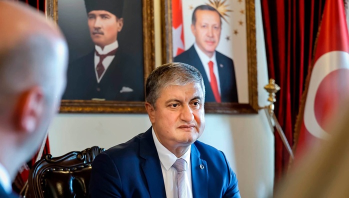 Tarihi Tepebağ Projesi Değerlendirme Toplantısı Gerçekleştirildi