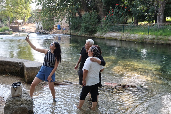 Akyaka'yı aratmayan Bucak Vadisi doğaseverlerin gözdesi