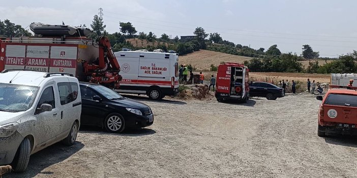 İçme suyu projesinde göçük: 1 işçi hayatını kaybetti, 1’i ağır yaralı