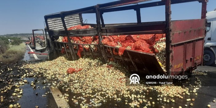 Adana'da arızalanan tırdan inen sürücü kamyonun çarpması sonucu hayatını kaybetti