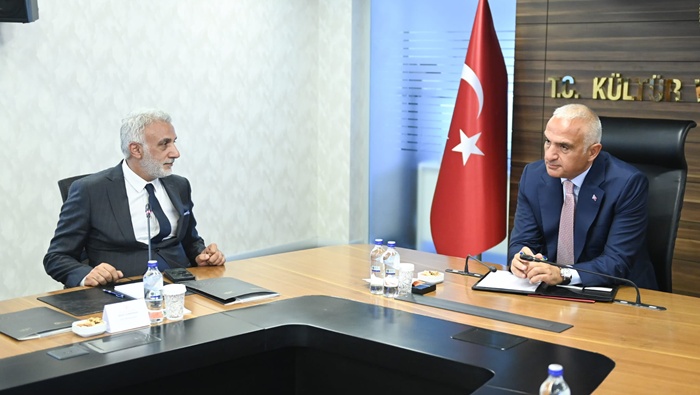 RATEM Heyetinden Kültür ve Turizm Bakanı Mehmet Nuri Ersoy’a Ziyaret