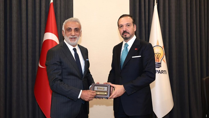 RATEM Heyetinden Prof. Dr. Kürşat Zorlu’ya Ziyaret