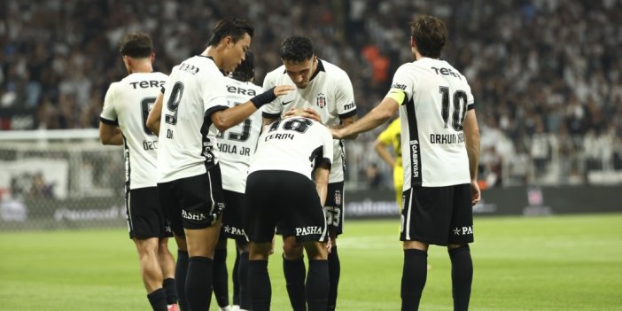 Beşiktaş adını Avrupa Ligi play-off turuna yazdırdı