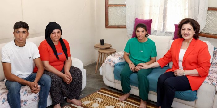 Devletin Şefkat Eli Ailelerin Yanında: Süreyya Yavuz Hanımefendi’den Anlamlı Ziyaretler