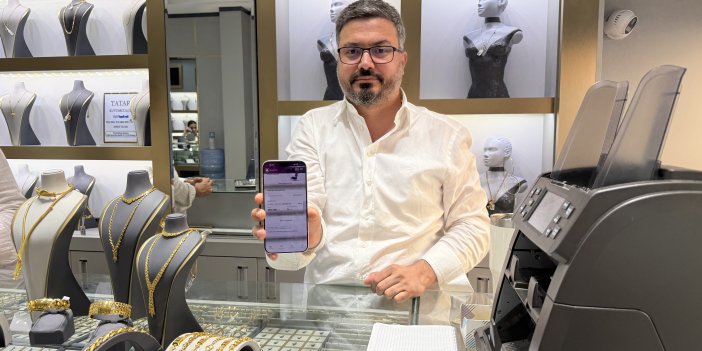 ‘Sazan Sarmalı' dolandırıcılığı kuyumcuların hesaplarını bloke ettiriyor