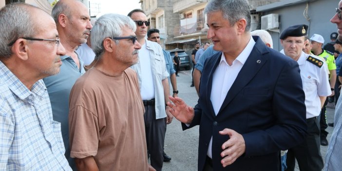 Vali Mustafa Yavuz’dan Yüreğir’de Esnaf Ziyareti