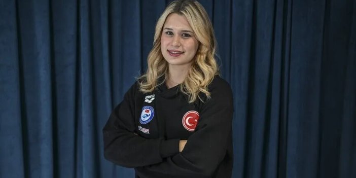 Milli para yüzücü Defne Kurt'tan Avrupa Yüzme Şampiyonası'nda gümüş madalya