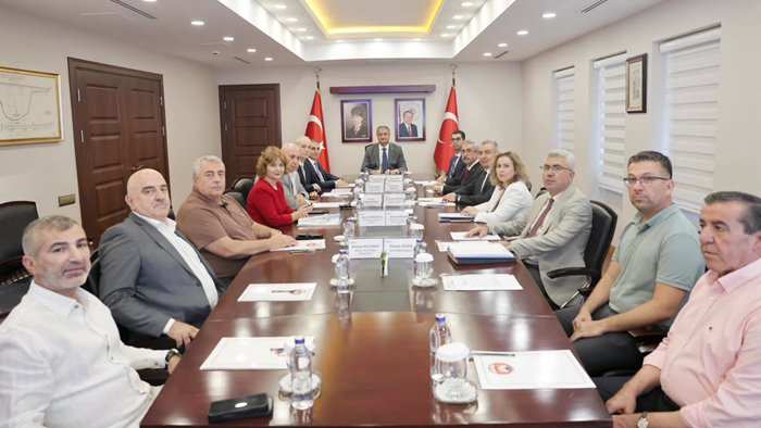 Su Ürünleri OTB’de İmzalar Atıldı