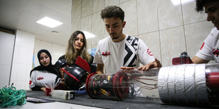 Üniversitelilerin insansız deniz aracı ve su altı roketi TEKNOFEST Mavi Vatan'da boy gösterecek