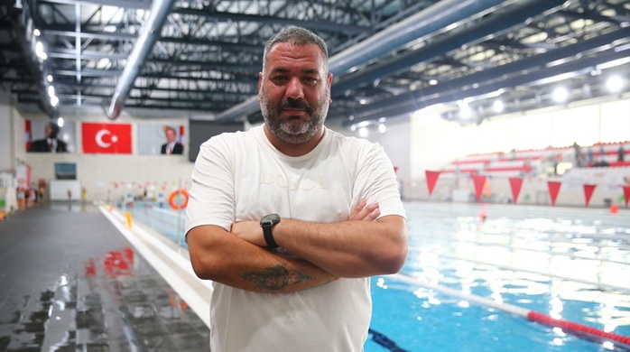 Su topu hakemi Cihan Büyükburç 20. Akdeniz Oyunları'nda düdük çalacak