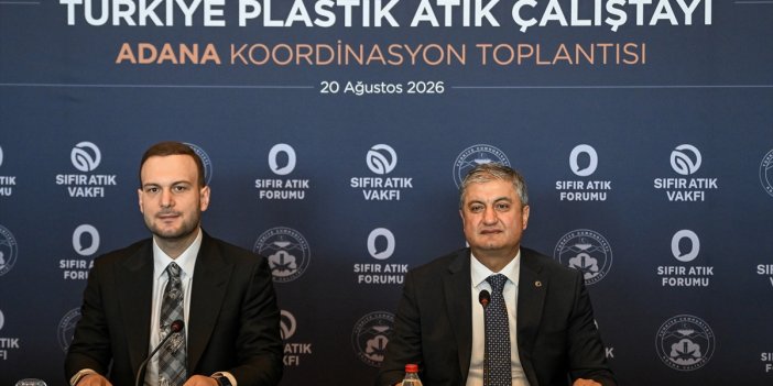 Türkiye Plastik Atık Çalıştayı Adana Koordinasyon Toplantısı yapıldı