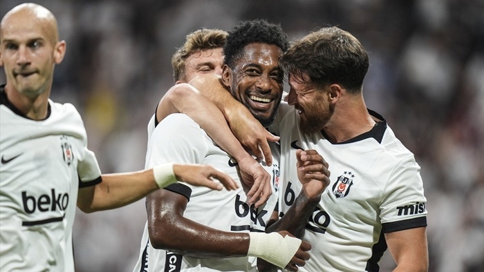 Beşiktaş, UEFA Avrupa Ligi play-off turu ilk maçında Kauno Zalgiris'i mağlup etti