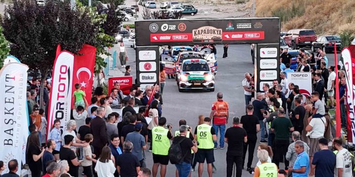 Türkiye Ralli Şampiyonası, Kapadokya’da toprak etaplarda start aldı