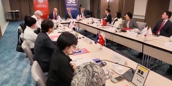 İletişim Başkanlığı, Japonya'da "STRATCOM Roundtable ve Public Forum" düzenledi