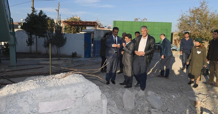 Başkan Çetin: ‘AKP ve MHP’li meclis üyelerine cami onarımı ve minare yapımına niye ret verdiğinizi anlayamadım…”