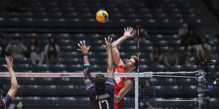 Erkek Milli Voleybol Takımı, ilk maçında Mısır'ı mağlup etti