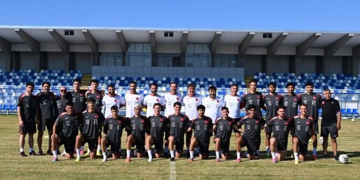 20 Yaş Altı Milli Futbol Takımı, Kuzey Makedonya'yı mağlup etti