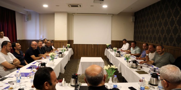 Başkan Sarıgeçili: "Bizim Duruşumuz Masada ve Sahada Hak Arayışıdır"