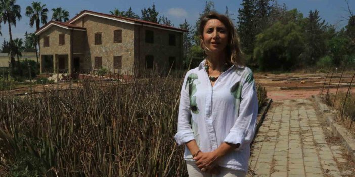 Adana’da yüzlerce bitki türü botanik bahçesinde yaşatılıyor