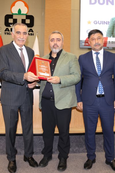 ATO Ağustos Ayı Olağan Meclis Toplantısı'nda çifte sevinç yaşandı.