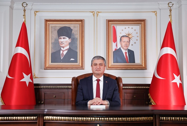 Vali Mustafa Yavuz’un 30 Ağustos Zafer Bayramı Mesajı