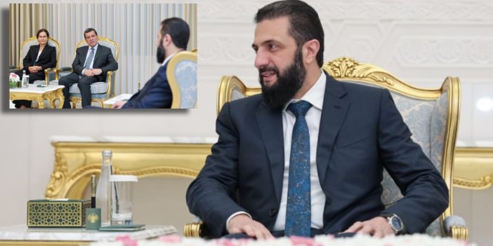 Suriye Devlet Başkanı eş-Şara, SDG elebaşı Abdi'yi danışman olarak atadı