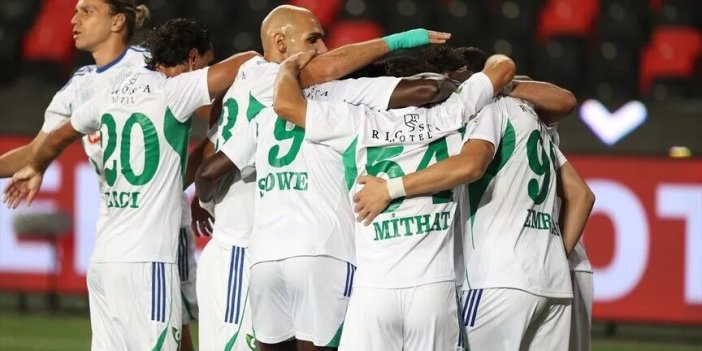 Rizespor, deplasmanda Gaziantep FK'yı 2-1 yendi
