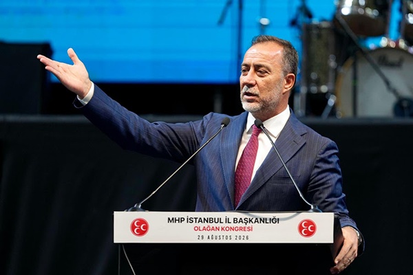 MHP İstanbul’da Coşkulu Kongre! Volkan Yılmaz: “İstanbul Bizi Bekliyor”