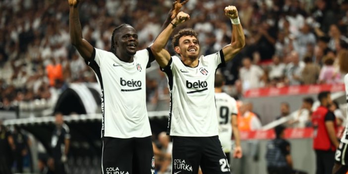 Trendyol Süper Lig: Beşiktaş: 6 - Çorum FK: 2