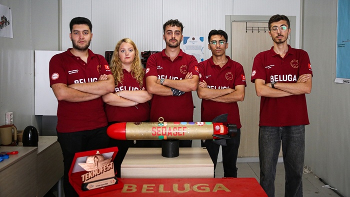 TEKNOFEST'ten "En Özgün Tasarım" ödülüyle dönen gençlerin hedefi uluslararası başarı