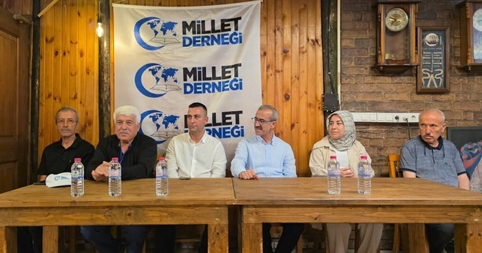 Millet Partisi Genel Başkanı Cuma Nacar Gençlerle Buluştu