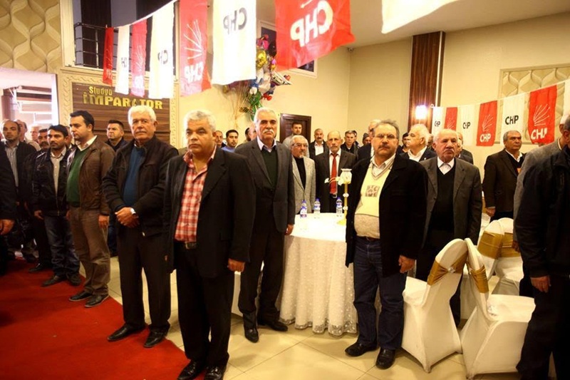 CHP Sarıçamdan örgütünden toplantı..