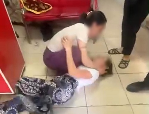 Adana'da hırsızlık şüphelisi kadın yakalanınca sara nöbeti numarası yaptı