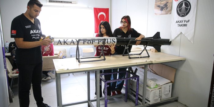 Genç mühendis adayları "Nefes" ve "Beren" roketleriyle TEKNOFEST'te derece hedefliyor