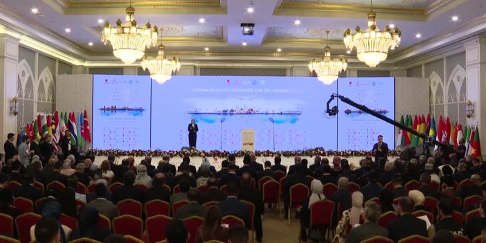 "İslam İşbirliği Teşkilatı Üye Devletleri 1. Müslüman Diaspora Forumu" Ankara'da başladı