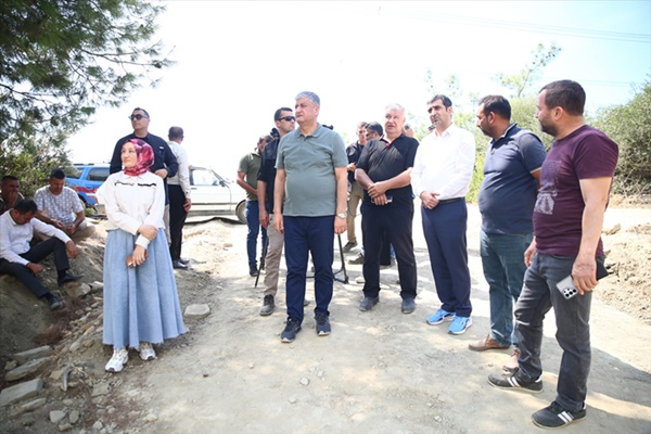 Adana’daki orman yangını kontrol altına alınmaya çalışılıyor