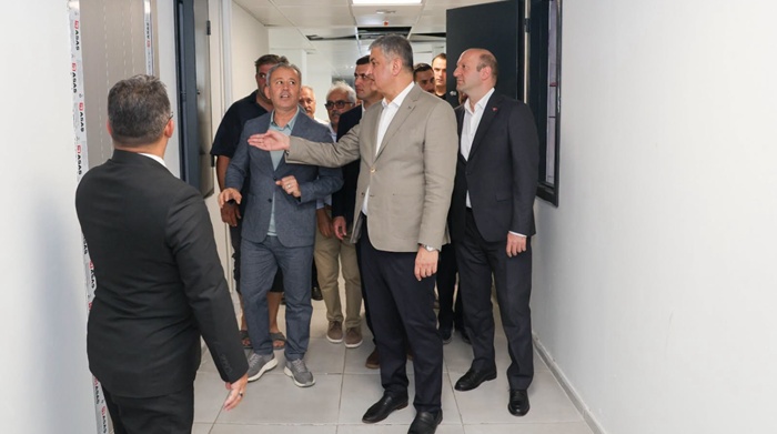 Vali Mustafa Yavuz’dan Yapımı Tamamlanan Öğrenci Yurduna İnceleme Ziyareti