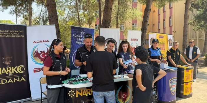 Adana’da üniversite öğrencilerine ‘Yeni Evim Güvenli Yurdum’ bilgilendirmesi