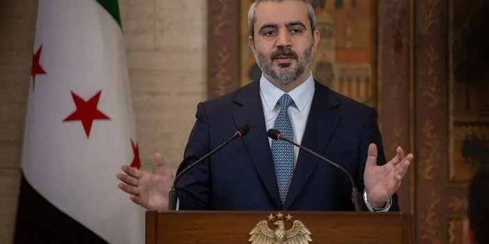 Suriye Dışişleri Bakanı Şeybani, Dışişleri Bakanı Fidan ve beraberindeki heyeti başkent Şam'da ağırlamaktan memnuniyet duyduklar