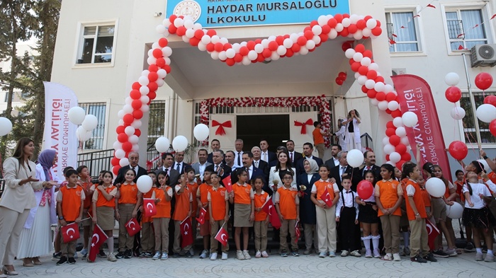 Adana, Mersin, Hatay ve Osmaniye'de ders zili çaldı