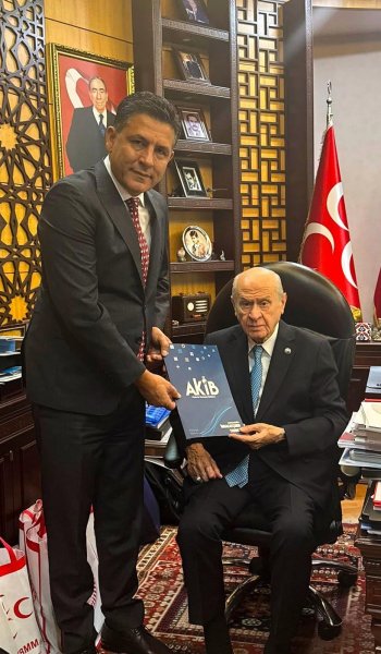 Başkan Mustafa Atlı’dan Ankara’da önemli temaslar