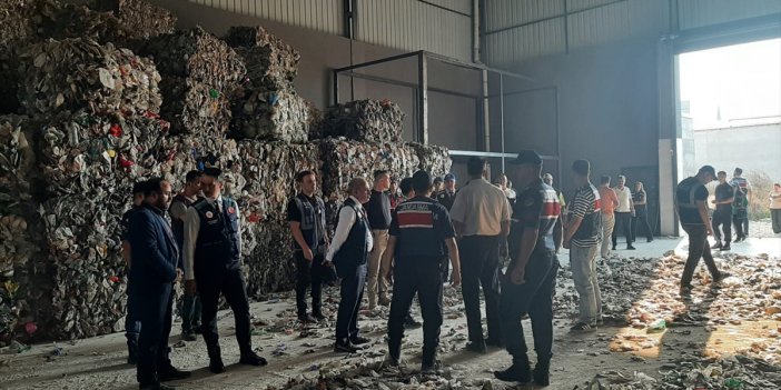 Adana'da geri dönüşüm yapan 170 tesis denetlendi