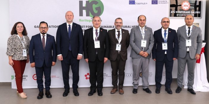 Uluslararası Heritage Game konferansı ATÜ'nün ev sahipliğinde başladı