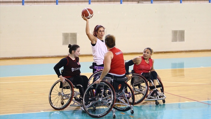 Tekerlekli Sandalye A Milli Kadın Basketbol Takımı, Avrupa'da şampiyonluk peşinde