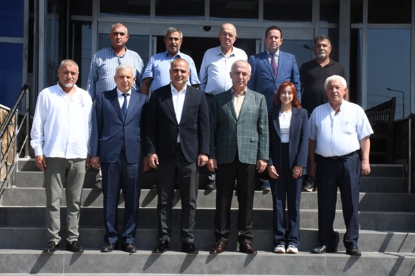 MHP Adana’dan Ahilik Haftası Kapsamında ESOB’a Ziyaret