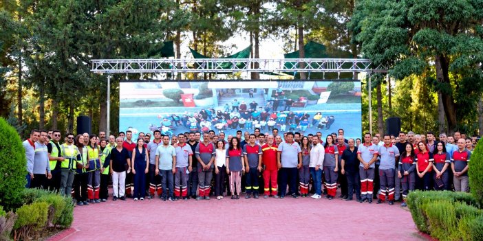 OYAK Çimento Mardin Fabrikası’ndan İSG’de Gurur Tablosu: Kayıp Zamanlı Kazasız 1000 Gün