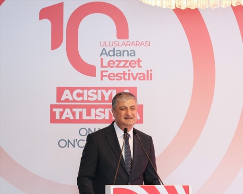 Adana Lezzet Festivali 9-11 Ekim'de düzenlenecek