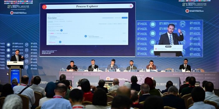 Uluslararası 21. Adli Tıp Günleri'nde üçüncü gün oturumları gerçekleştirildi