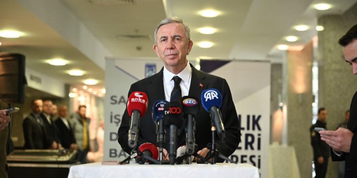 ABB Başkanı Mansur Yavaş, CHP’den istifa etti