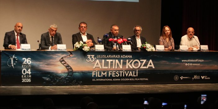 33. Uluslararası Adana Altın Koza Film Festivali'nin tanıtım toplantısı yapıldı